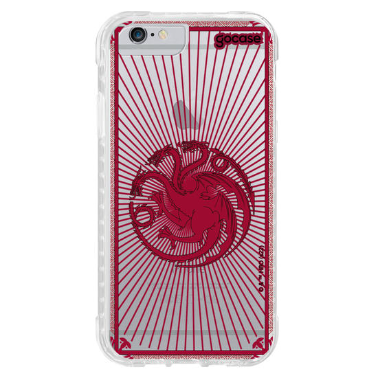 Capinha para celular House Of the Dragon - Símbolo Dragão