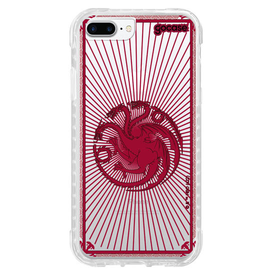 Capinha para celular House Of the Dragon - Símbolo Dragão