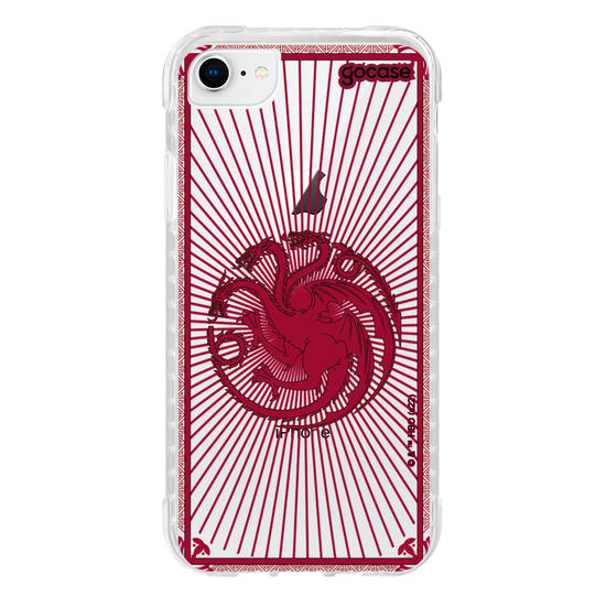 Capinha para celular House Of the Dragon - Símbolo Dragão