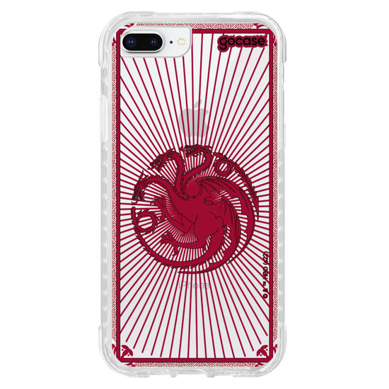 Capinha para celular House Of the Dragon - Símbolo Dragão