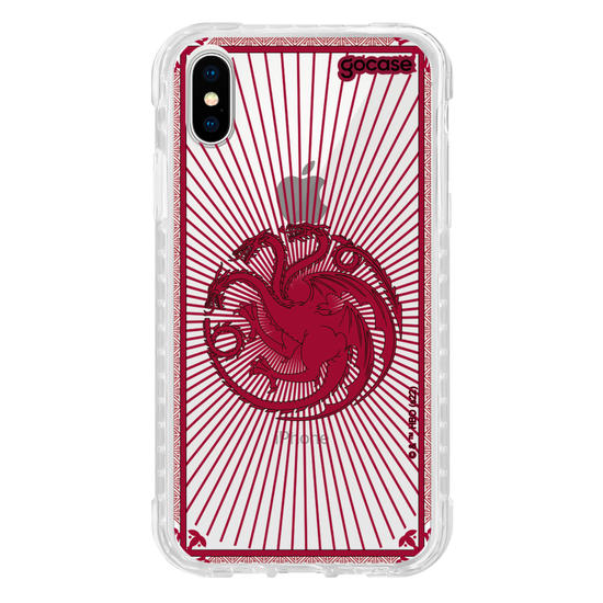 Capinha para celular House Of the Dragon - Símbolo Dragão