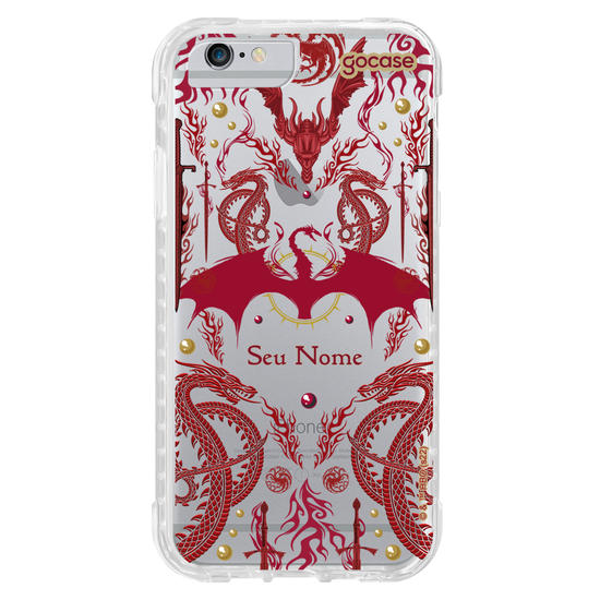 Capinha para celular House Of the Dragon - Targaryen Club