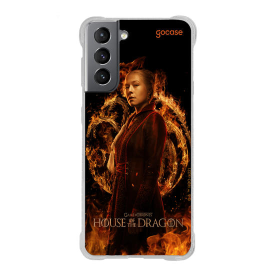 Capinha para celular House Of The Dragon - Rhaenyra Targaryen