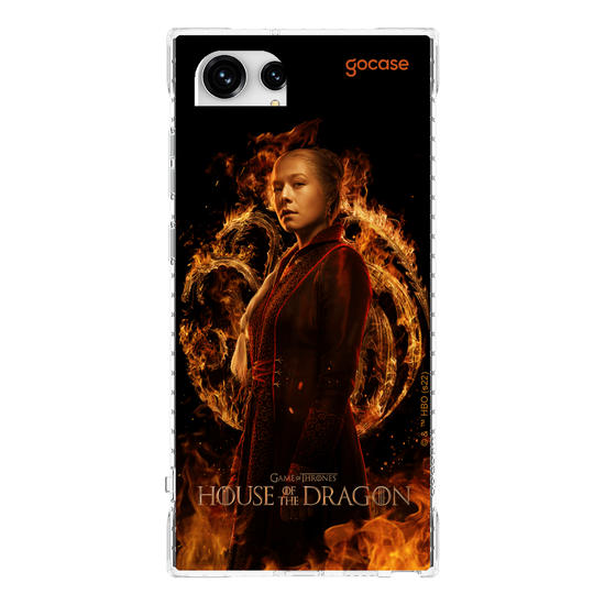 Capinha para celular House Of The Dragon - Rhaenyra Targaryen