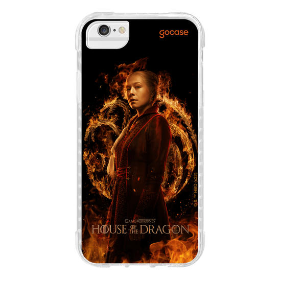 Capinha para celular House Of The Dragon - Rhaenyra Targaryen