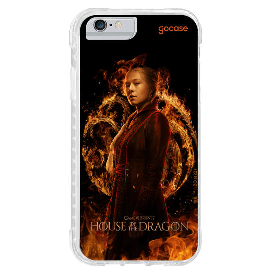 Capinha para celular House Of The Dragon - Rhaenyra Targaryen