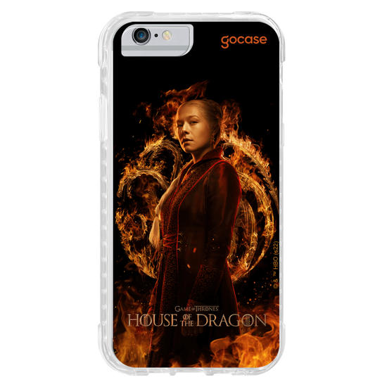 Capinha para celular House Of The Dragon - Rhaenyra Targaryen