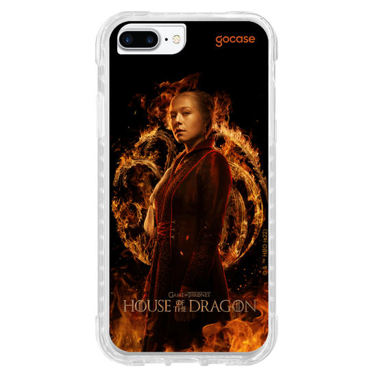 Capinha para celular House Of The Dragon - Rhaenyra Targaryen
