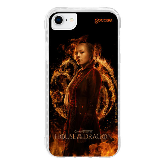 Capinha para celular House Of The Dragon - Rhaenyra Targaryen