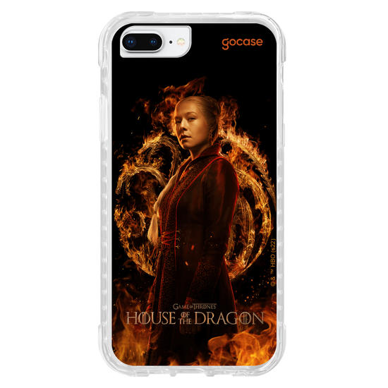 Capinha para celular House Of The Dragon - Rhaenyra Targaryen