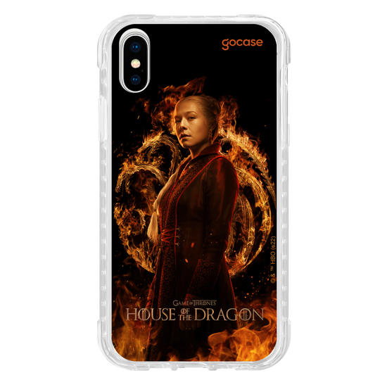 Capinha para celular House Of The Dragon - Rhaenyra Targaryen
