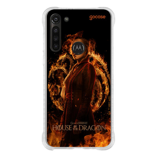 Capinha para celular House Of The Dragon - Rhaenyra Targaryen