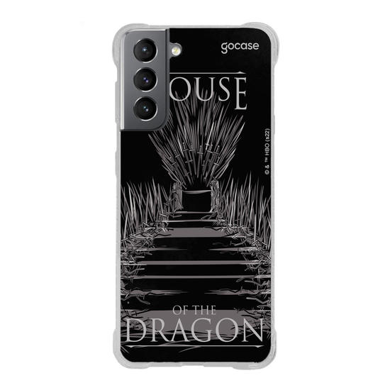 Capinha para celular House Of The Dragon - Trono de Ferro