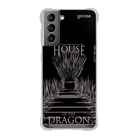 Capinha para celular House Of The Dragon - Trono de Ferro