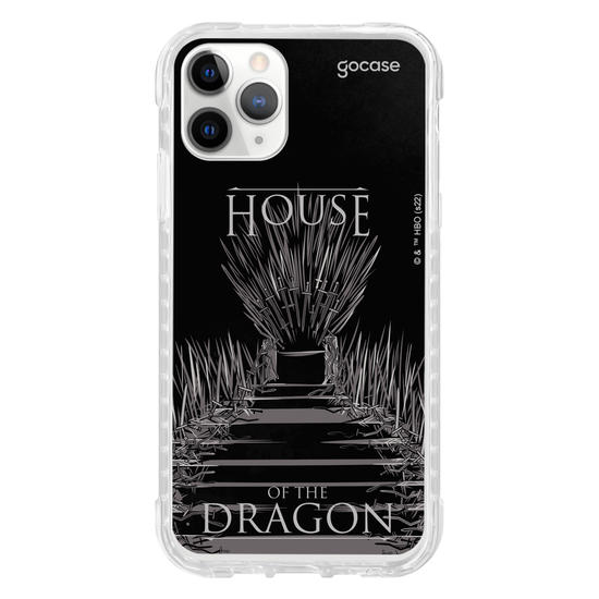 Capinha para celular House Of The Dragon - Trono de Ferro