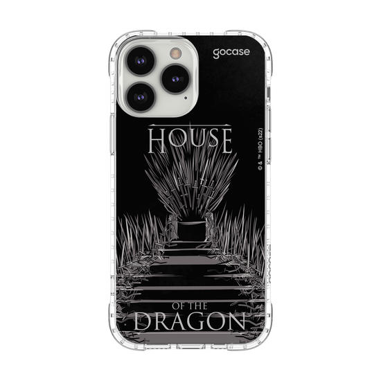 Capinha para celular House Of The Dragon - Trono de Ferro