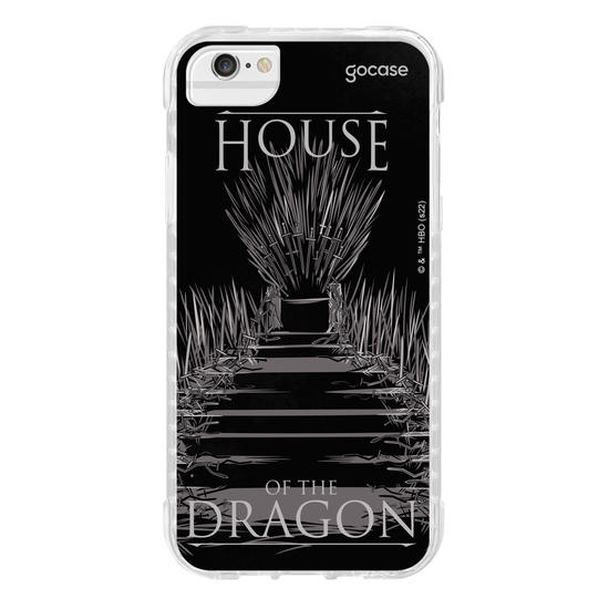 Capinha para celular House Of The Dragon - Trono de Ferro