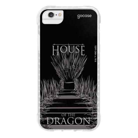 Capinha para celular House Of The Dragon - Trono de Ferro