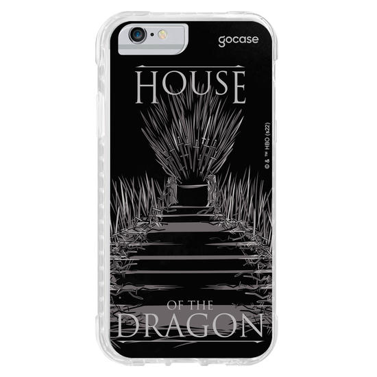 Capinha para celular House Of The Dragon - Trono de Ferro