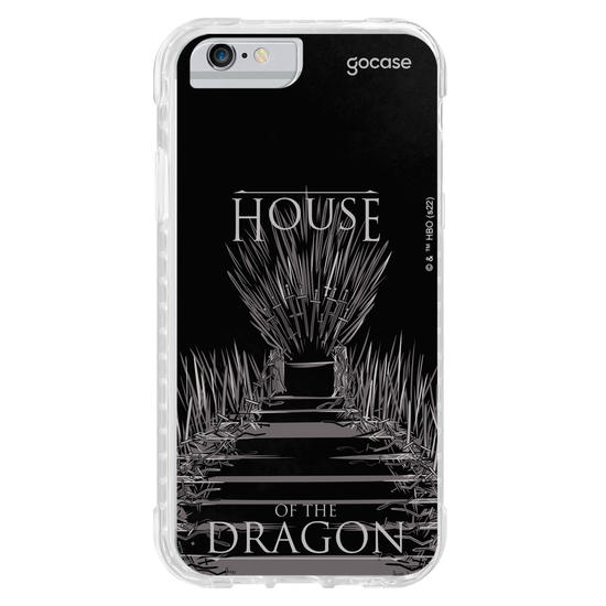 Capinha para celular House Of The Dragon - Trono de Ferro