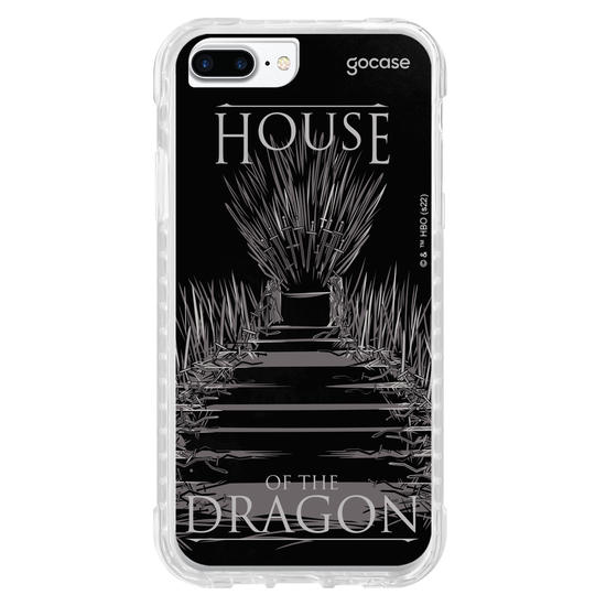 Capinha para celular House Of The Dragon - Trono de Ferro