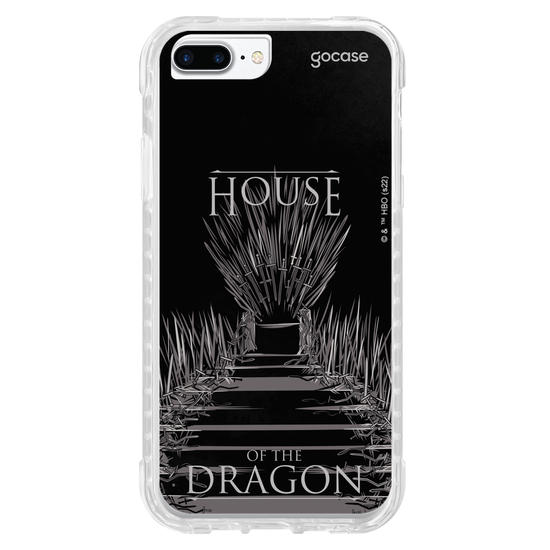 Capinha para celular House Of The Dragon - Trono de Ferro