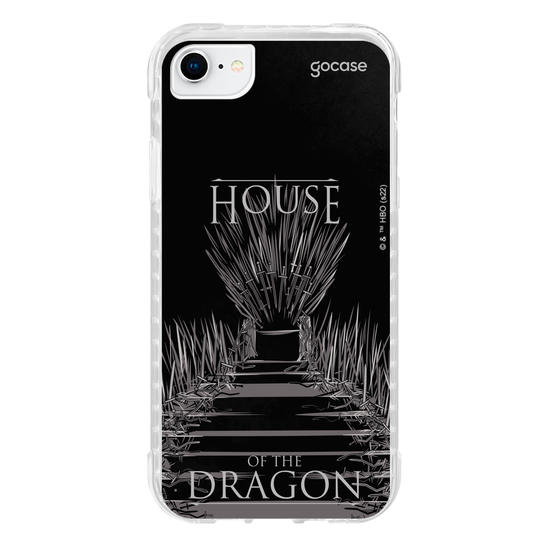 Capinha para celular House Of The Dragon - Trono de Ferro