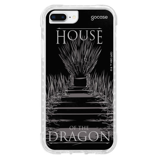Capinha para celular House Of The Dragon - Trono de Ferro