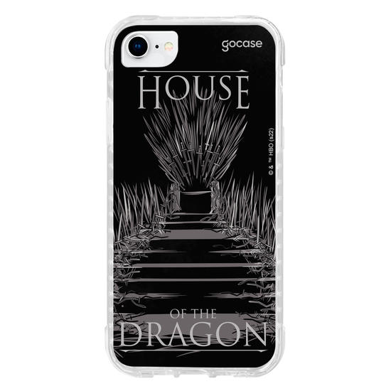 Capinha para celular House Of The Dragon - Trono de Ferro
