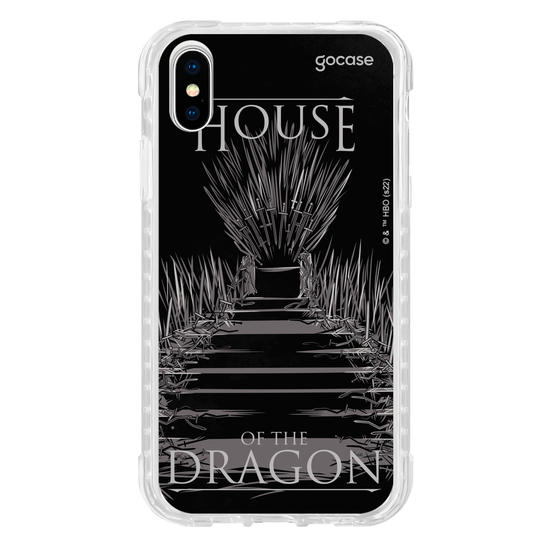 Capinha para celular House Of The Dragon - Trono de Ferro