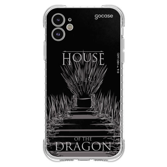 Capinha para celular House Of The Dragon - Trono de Ferro
