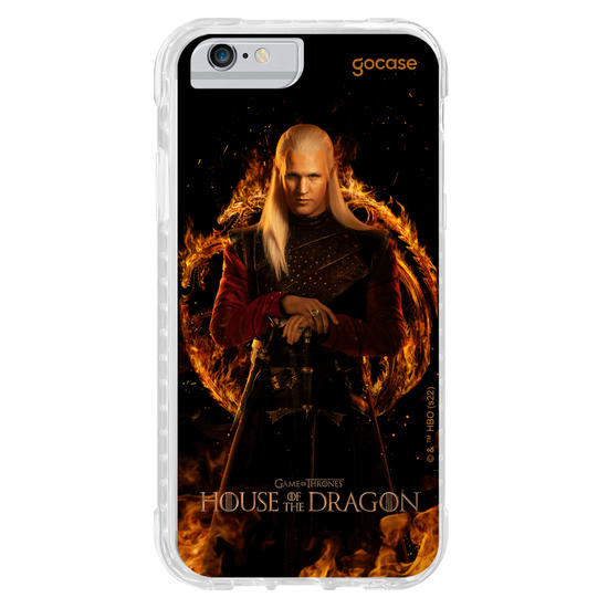 Capinha para celular House Of The Dragon - Daemon Targaryen