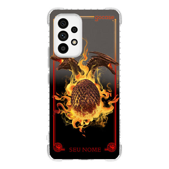 Capinha para celular House Of The Dragon - Dragon Egg