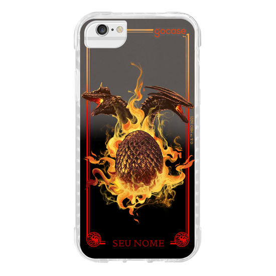 Capinha para celular House Of The Dragon - Dragon Egg