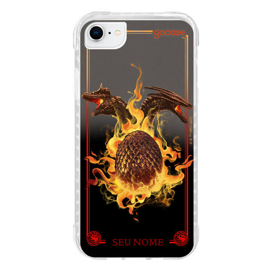 Capinha para celular House Of The Dragon - Dragon Egg