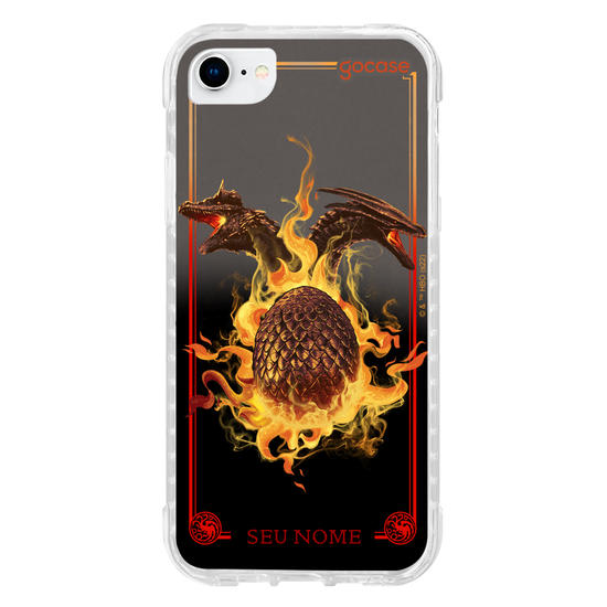 Capinha para celular House Of The Dragon - Dragon Egg
