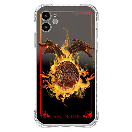 Capinha para celular House Of The Dragon - Dragon Egg
