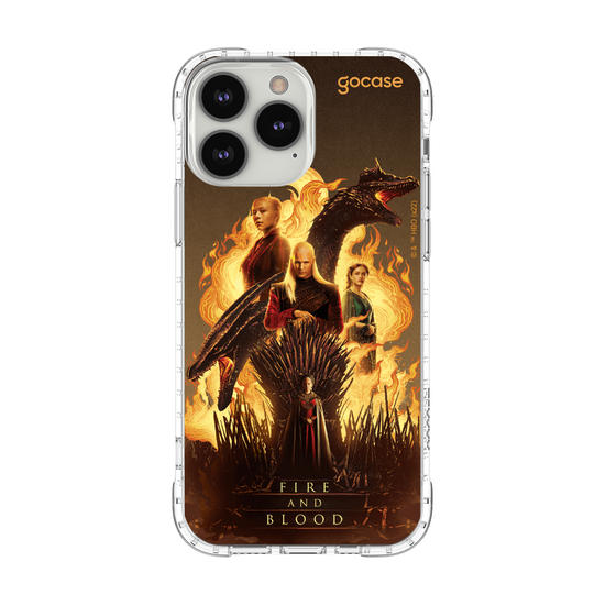 Capinha para celular House Of The Dragon - Fire and Blood