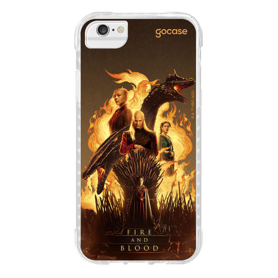 Capinha para celular House Of The Dragon - Fire and Blood