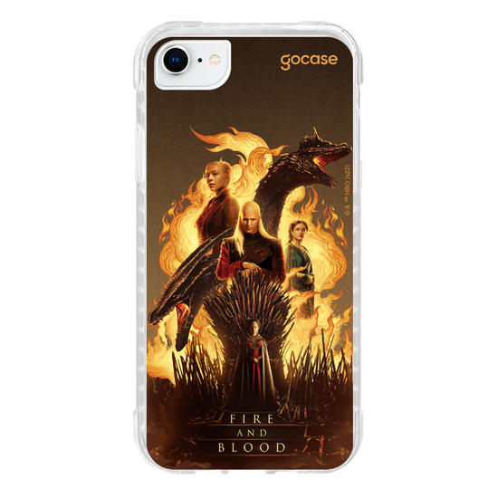 Capinha para celular House Of The Dragon - Fire and Blood