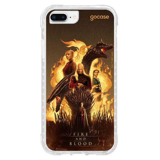 Capinha para celular House Of The Dragon - Fire and Blood