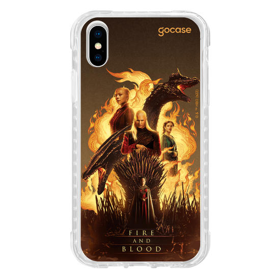 Capinha para celular House Of The Dragon - Fire and Blood