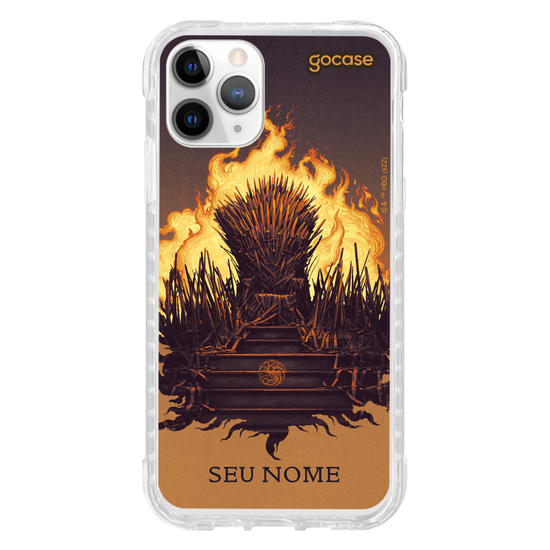 Capinha para celular House Of The Dragon - Throne and Flames