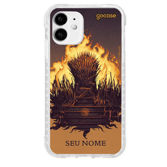 Capinha para celular House Of The Dragon - Throne and Flames