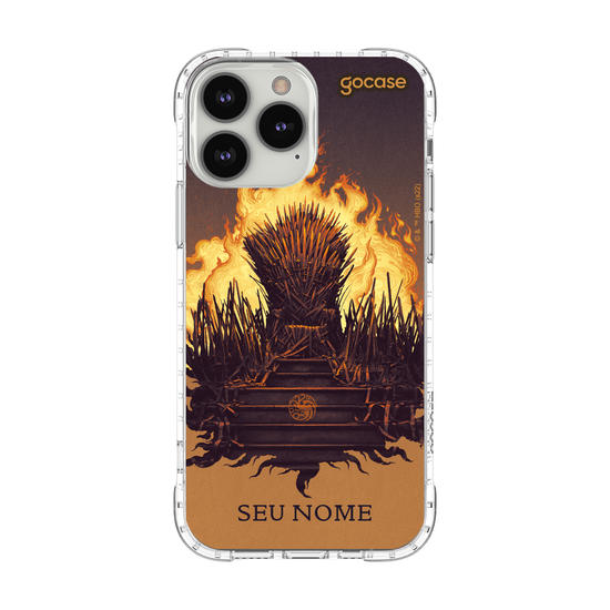 Capinha para celular House Of The Dragon - Throne and Flames