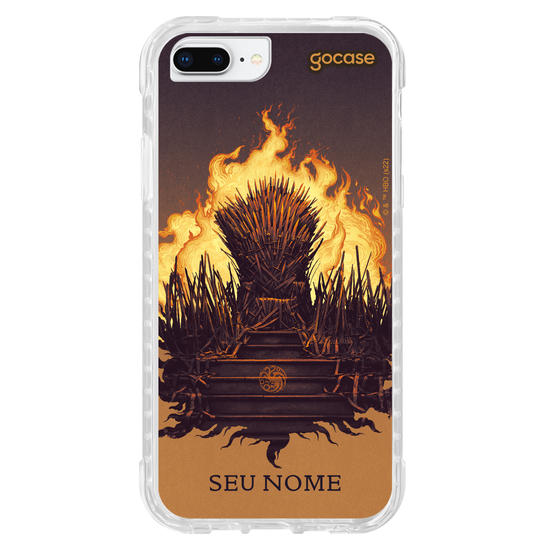Capinha para celular House Of The Dragon - Throne and Flames