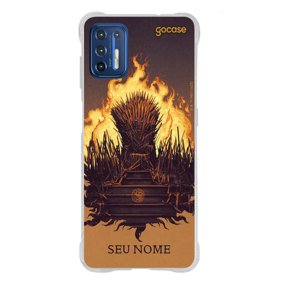 Capinha para celular House Of The Dragon - Throne and Flames