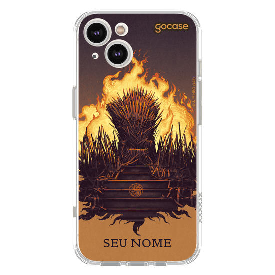 House Of The Dragon - Throne and Flames