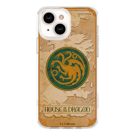 Capinha para celular  House of the Dragon - Mapa de Westeros