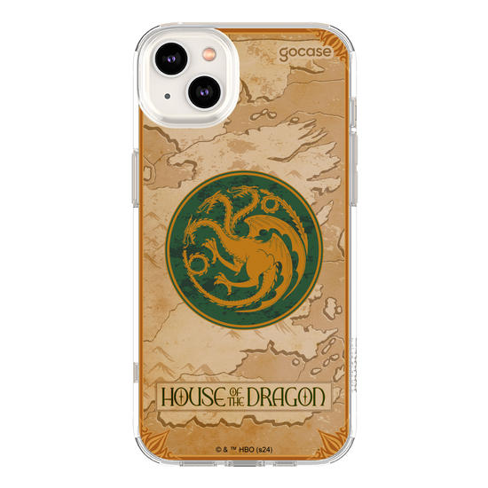 Capinha para celular  House of the Dragon - Mapa de Westeros